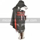 Assassin's Creed Ezio Black Edition Black Cosplay Costume