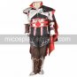 Assassin's Creed Ezio Black Edition Black Cosplay Costume