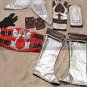 Assassin's Creed Ezio Black Edition Black Cosplay Costume