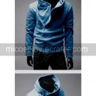 Assassin's Creed III 3 Desmond Miles Hoodie Top Coat Jacket Cosplay Costume