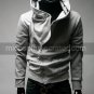 Assassin's Creed III 3 Desmond Miles Hoodie Top Coat Jacket Cosplay Costume
