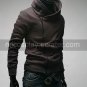 Assassin's Creed III 3 Desmond Miles Hoodie Top Coat Jacket Cosplay Costume