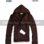 Assassin's Creed III 3 Desmond Miles Hoodie Top Coat Jacket Cosplay Costume