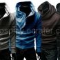 Assassin's Creed III 3 Desmond Miles Hoodie Top Coat Jacket Cosplay Costume