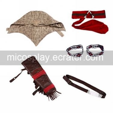 Assassin's Creed III Connor Assassin Uniform Cosplay Costume