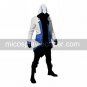Assassin's Creed III Connor Blue And White Jacket Cosplay Costume