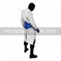 Assassin's Creed III Connor Blue And White Jacket Cosplay Costume