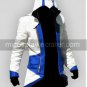 Assassin's Creed III Connor Blue And White Jacket Cosplay Costume