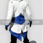Assassin's Creed III Connor Blue And White Jacket Cosplay Costume