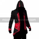 Assassin's Creed III Connor Red And Black Jacket Cosplay Costume
