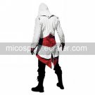 Assassin's Creed III Connor Red And White Jacket Cosplay Costume