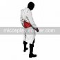 Assassin's Creed III Connor Red And White Jacket Cosplay Costume