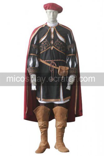 Assassins Creed Leonardo da Vinci Costume