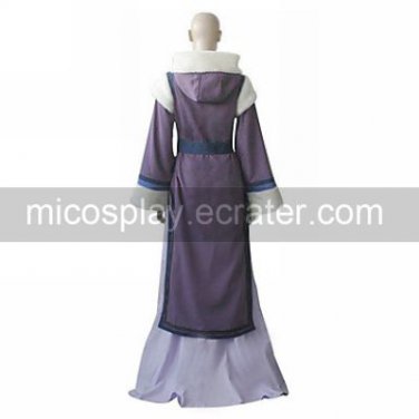 Avatar The Last Airbender Princess Yue Cosplay Costume