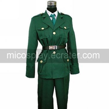 Hetalia Lithuania Cosplay Costume