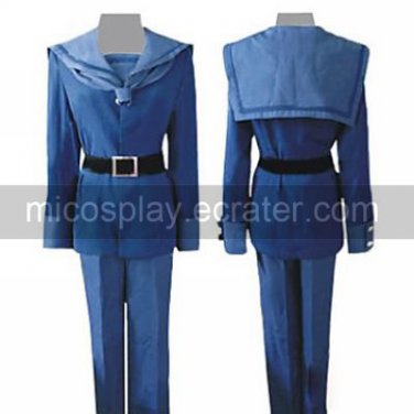 Hetalia Norway Cosplay Costume
