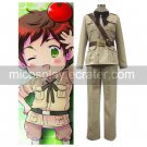 Axis Powers Antonio Fernandez Carriedo Cosplay Costume