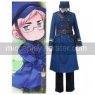 Axis Powers Sweden Berwald Oxenstierna Cosplay Costume