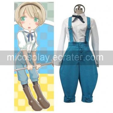 Axis Powers Ukraine Cosplay Costume