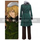 Axis Powers Vash Zwingli Cosplay Costume