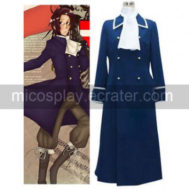 Hetalia Axis Powers Austria Cosplay Costume