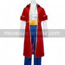 Hetalia Axis Powers Austria Roderich Red Costume
