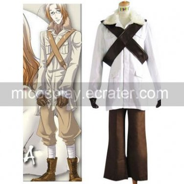 Hetalia Axis Powers Canada Matthew Cosplay Costume