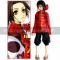 Hetalia Axis Powers China Wang Yao Cosplay Costume