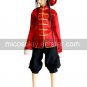 Hetalia Axis Powers China Wang Yao Cosplay Costume