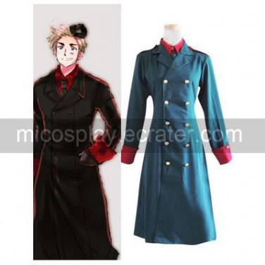 Hetalia Axis Powers Denmark Cosplay Costume