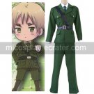 Hetalia Axis Powers England Cosplay Costume