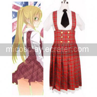 Hetalia Axis Powers Gakuen School Uniform Cosplay Costume