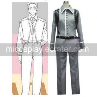 Hetalia Axis Powers Germany Cosplay Costume