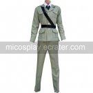 Hetalia Axis Powers Gray England Cosplay Costume