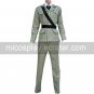 Hetalia Axis Powers Gray England Cosplay Costume