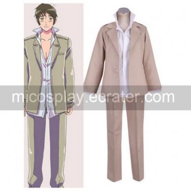 Hetalia Axis Powers Greece Cosplay Costume