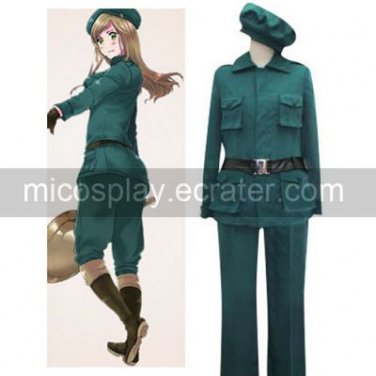 Hetalia Axis Powers Hungary Cosplay Costume