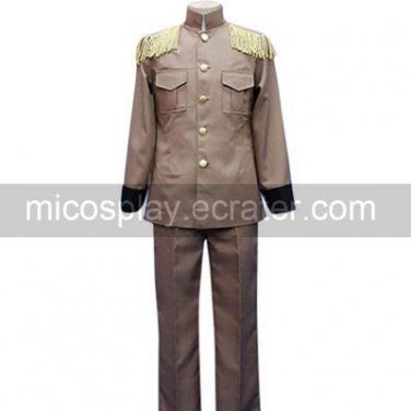Hetalia: Axis Powers Latvia Galante Cosplay Costume