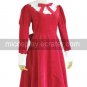 Hetalia Axis Powers Liechtenstein Red Cosplay Costume