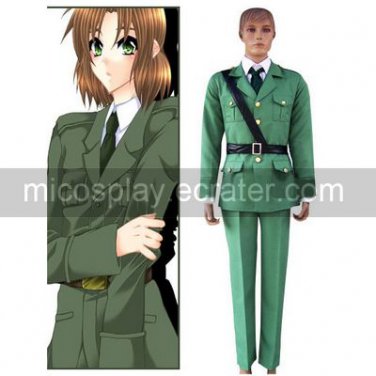 Hetalia Axis Powers Lithuania Cosplay Costume 2