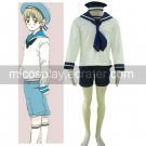 Hetalia Axis Powers N. Italy Sailor Suit Cosplay Costume