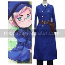 Hetalia Axis Powers Sweden Cosplay Costume