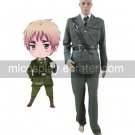 Hetalia Axis Powers United Kingdom Cosplay Costume