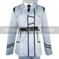 Hetalia Axis Powers White Uniform Cosplay Costume
