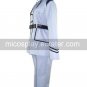 Hetalia Axis Powers White Uniform Cosplay Costume