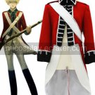 Axis Power Hetalia Arthur·Kirkland Cosplay Costume