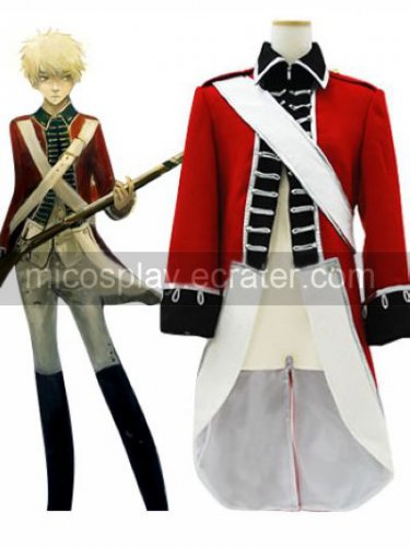 Axis Power Hetalia Arthur&Acirc;&middot;Kirkland Cosplay Costume