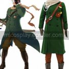 Axis Power Hetalia Turkish Military Uniform Cosplay Costume