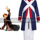 Axis Powers Hetalia America Independence War Cotton Uniform Cloth Cosplay Costume