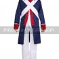 Axis Powers Hetalia America Independence War Cotton Uniform Cloth Cosplay Costume